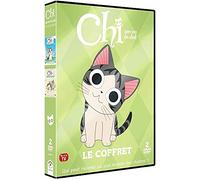 Chi, une vie de chat - Le coffret : Vol. 1 : La nouvelle famille de Chi + Vol. 2 : Chi découvre le monde [Francia] [DVD]