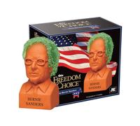 Chia Pet Bernie Sanders with Seed Pack Decorative Pottery Planter Easy to Do and Fun to Grow Novelty Gift Perfect for Any Oc