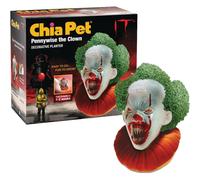 Chia Pet It Pennywise - Versin sangunea con plantador de cermica decorativa de semillas fciles de hacer y divertido para cultivar un regalo n