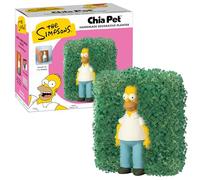 Chia Pet The Simpsons - Homero con Paquete de Semillas, Maceta Decorativa de cerámica, fácil de Hacer y Divertida de Cultivar, Regalo novedoso, Cualquier ocasión