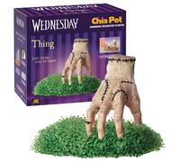 Chia Pet Thing Wednesday with Seed Pack Decorative Pottery Planter Easy to Do and Fun to Grow Novelty Gift Perfect for Any