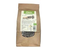 CHIA semillas 1 kg. BIO - se integra fácilmente en una rutina diaria, producto multifunción de amplio alcance de aplicación, peso 1 kg y está diseñado para ofrecer una gran comodidad de uso