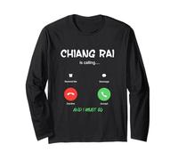 Chiang Rai está Llamando y Debo IR a Tailandia de Viaje Manga Larga