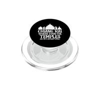 Chiang Rai Where Even The Temples Are On A Different Level PopSockets PopGrip para MagSafe