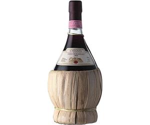 Chianti DOCG Le Terre di Poppiano e Mandorlaia (1 matraz de paja 1 litro)