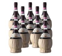 Chianti DOCG Le Terre di Poppiano e Mandorlaia (12 matraz de paja 1 litro)