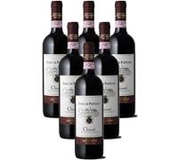 Chianti DOCG Le Terre di Poppiano e Mandorlaia (6 botellas 75 cl.)