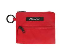 ChiaoGoo Accessory pocket-pouch 12x9.5cm red - 1pc