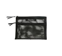 ChiaoGoo Accessory pocket-pouch 17x13cm black mesh - 1pc