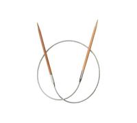 ChiaoGoo Aguja Circular Bambú Pátina 80 cm 2,00 mm