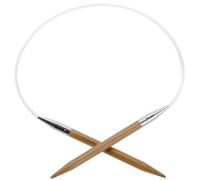 ChiaoGoo Aguja Circular de Bambú Patina para Tejer 40 cm y 8,00 mm 1 unidad