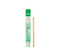 ChiaoGoo Aguja de Ganchillo de Bambú de 15 cm y 10,00 mm Color Natural 1 unidad