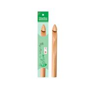 ChiaoGoo Bamboo Crochet Hook 7.5-Inch-Size S/19mm, Other, Multicoloured, 0.5 x 3.81 x 21.08 cm
