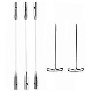 ChiaoGoo Cable SWIV360 5 cm, Conector Pequeño S para Agujas, 1 ud