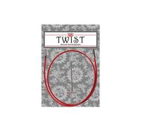 ChiaoGoo Cable Twist ROJO 35cm mini - 1ud