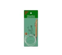 Chiaogoo - Chiaogoo Patina (80 cm, 5.00 mm) Hook de crochet tunecino flexible - 1 unidad