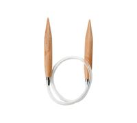 ChiaoGoo Circular needle wood 60cm 12.75mm patina - 1pc