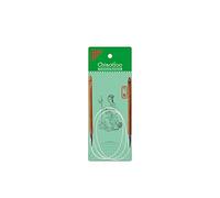 ChiaoGoo Crochet Hook, Bambú, Brown, Talla única