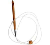 ChiaoGoo Crochet Hook, Brown, One Size