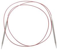 ChiaoGoo de Encaje Rojo Acero Inoxidable Agujas de Tejer Circulares 60-Inch-Size 9/5,5 mm, Otros, Multicolor