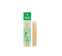 ChiaoGoo Double-point. needle bamboo 15cm 4.50mm ntrl - 1pc
