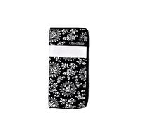 ChiaoGoo Estuche para Agujas de Doble Punta de 15 cm con Diseño en Negro y Blanco 1 unidad CG1666