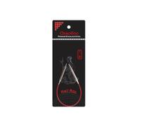 ChiaoGoo Knit RED circular needle 23cm 3.25mm - 1pc