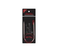 ChiaoGoo Knit RED circular needle 40cm 3.50mm - 1pc
