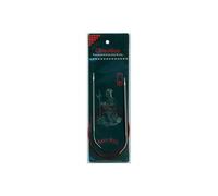 Aguja circular ChiaoGoo Knit ROJA 80cm 4,00mm - 1ud