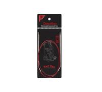 ChiaoGoo Knit RED circular needle 100cm 8.00mm - 1pc