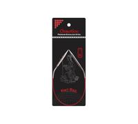 ChiaoGoo Knit RED circular needle 30cm 3.50mm - 1pc