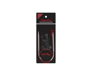 ChiaoGoo Knit RED circular needle 40cm 3.75mm - 1pc