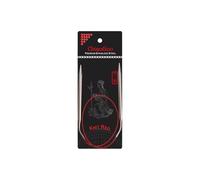 ChiaoGoo Knit RED circular needle 60cm 2.50mm - 1pc