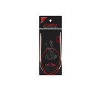 ChiaoGoo Knit RED circular needle 60cm 3.00mm - 1pc