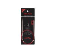 ChiaoGoo Knit RED circular needle 80cm 5.50mm - 1pc