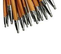 ChiaoGoo Knitting Needle with Interchangeable Tip, Bambú, Brown, One Size