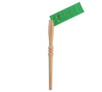 Chiaogoo Nostepinne de Madera para Crear Ovillos de Lana, Herramienta Manual de 28 cm, 1 unidad