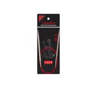 ChiaoGoo RED Lace Aguja Circular de Acero Inoxidable 100 cm 3.75 mm 1 unidad