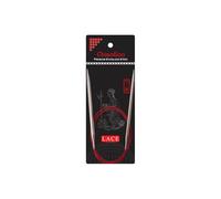 ChiaoGoo RED Lace Aguja Circular Acero Inoxidable 60 cm 6.00 mm