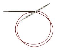 Aguja circular de encaje rojo ChiaoGoo 100 cm 5,00 mm - 1 pieza
