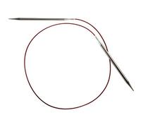 ChiaoGoo RED Lace Aguja Circular de Acero Inoxidable para Tejer 80 cm 3.75 mm 1 unidad