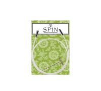 CHIAOGOO - Spin (35 cm) Cable de Nylon pequeño - 1 Unidad