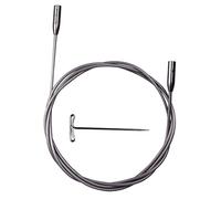 ChiaoGoo SWIV360 Cable Agujas Intercambiables 125 cm Tamaño L 1 ud