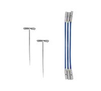 ChiaoGoo TWIST BLUE cable 5cm x-flex small - 1pc