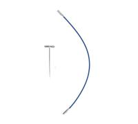 ChiaoGoo Twist Blue Cable X-Flex de 13 cm Small para Agujas Intercambiables de Punto - 1 unidad