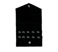 ChiaoGoo TWIST Estuche para Puntas Intercambiables de 5 a 8 cm y 3.50 a 5.00 mm Negro 1 unidad