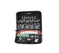 Juego de agujas intermedias para encaje ChiaoGoo TWIST de 10 cm, 2,75-10,00 mm, 1 unidad