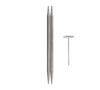 Agujas entrelazadas ChiaoGoo TWIST Lace de 8 cm y 2,75 mm - 1 unidad
