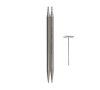 ChiaoGoo TWIST Lace interch. needle tips 8cm 3.25mm - 1pc