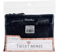 Chiaogoo Twist Rojo Lace Juego de Agujas Puntas Clavo Mini 1,5 -2 , 5MM 10CM